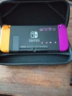 Limited Edition Disney Switch met Mario Kart, Gebruikt, Racen en Vliegen, Ophalen of Verzenden, Eén computer