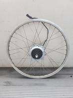 Koga achterwiel motor met lange kabel, Fietsen en Brommers, Fietsonderdelen, Ophalen of Verzenden, Zo goed als nieuw, Algemeen