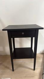 2x zwarte nachtkastje HEMNES Ikea, Huis en Inrichting, Slaapkamer | Nachtkastjes, Ophalen of Verzenden, Gebruikt, Minder dan 45 cm
