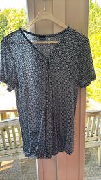 Blouse Maudd van travel stof blauw wit maat m travel stof, Kleding | Dames, Maat 38/40 (M), Maudd, Blauw, Ophalen of Verzenden