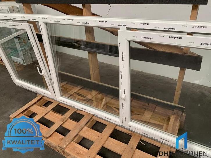 Kunststof Kozijnen | Standaardmaten DIRECT uit voorraad |, Doe-het-zelf en Verbouw, Kozijnen en Schuifpuien, Nieuw, Raamkozijn