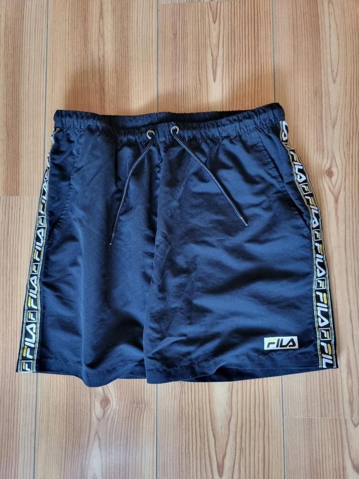 Zwemshort heren, maat M, Kleding | Heren, Badmode en Zwemkleding, Zwemshort, Maat 46 (S) of kleiner, Zwart, Ophalen of Verzenden
