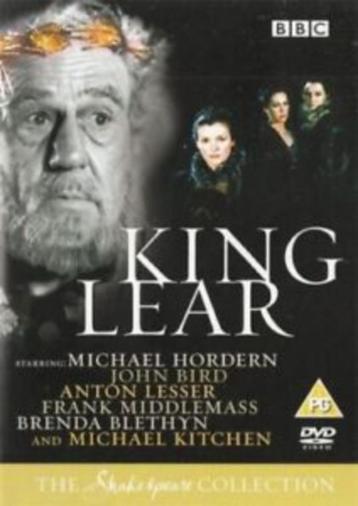 King Lear BBC Drama (Shakespeare Collection. Nieuw in Seal