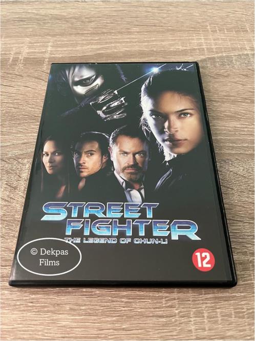 Dvd Street Fighter - The Legend of Chun-Li, Cd's en Dvd's, Dvd's | Actie, Vanaf 12 jaar, Ophalen of Verzenden