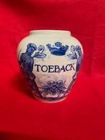 Delfts Blauw Toeback Pot, Antiek en Kunst, Antiek | Keramiek en Aardewerk, Ophalen of Verzenden