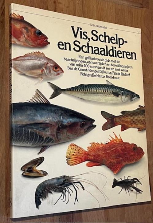 Vis, Schelp- en Schaaldieren. Uitg. Spectrum Natuurgids 1988, Boeken, Dieren en Huisdieren, Gelezen, Vissen, Ophalen of Verzenden