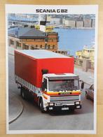 Scania G 82 Brochure 1982 – G82 - NL, Ophalen, Zo goed als nieuw, Overige merken, Scania