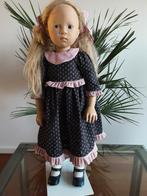 Sylvia Natterer pop, een Gotz pop., Verzamelen, Ophalen of Verzenden, Pop