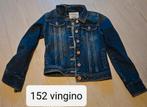 Vingino spijkerjas maat 152, Ophalen of Verzenden, Zo goed als nieuw, Meisje, Jas