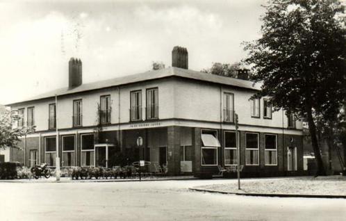 Hotel Cafe Restaurant In de groene jager, Barchem - 1961 gel, Verzamelen, Ansichtkaarten | Nederland, Gelopen, Gelderland, 1960 tot 1980