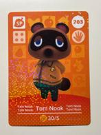 Nintendo Animal Crossing Cards - Series 3 - card 203 Tom Noo, Avontuur en Actie, 1 speler, Ophalen of Verzenden, Zo goed als nieuw