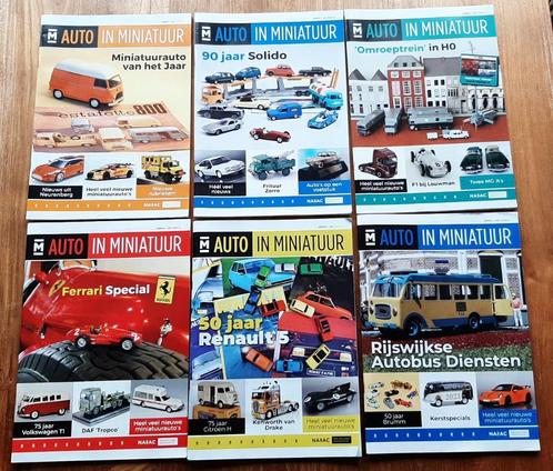 NAMAC Auto in Miniatuur jaargang 2022, Hobby en Vrije tijd, Modelauto's | Overige schalen, Zo goed als nieuw, Overige typen, Ophalen of Verzenden