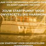Unieke Kans: Zeldzame Kotter – Bouw je droom op water!, Watersport en Boten, Motorboten en Motorjachten, Gebruikt, Staal, 50 pk of meer