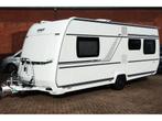 Fendt Bianco Edition 515 SG Mover Luifel Airco GFK Dak 2000K, Caravans en Kamperen, Caravans, Rondzit, Overige typen, Bedrijf