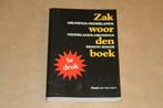 Zakwoordenboek Gronings-Nederlands en v.v. !!, Gelezen, Ophalen of Verzenden