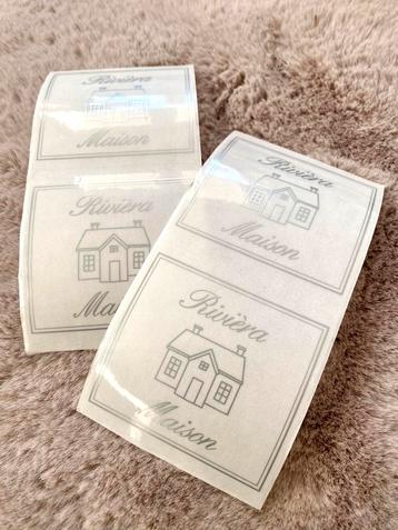Riviera Maison Stickers - Nieuw! beschikbaar voor biedingen