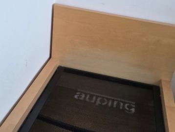 MALM bed IKEA met AUPING spriraal - afbeelding 3