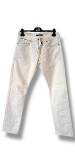 Incotex Sky Slim Broek – maat 33, Wit, Ophalen of Verzenden, Zo goed als nieuw, Incotex