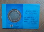 Zilveren munt 10 euro, Postzegels en Munten, Munten | Nederland, Euro's, Ophalen of Verzenden, Koningin Beatrix