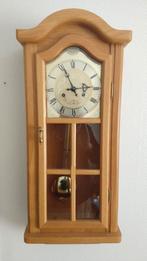 Tempus Fugit houten wandklok, Ophalen of Verzenden