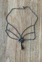 antieke sieraden ketting armband filigrain gothic stijl, Ophalen of Verzenden, Overige materialen, Overige typen