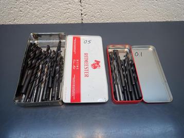 Boren 52x 6,7 t/m 12,5 in goede conditie beschikbaar voor biedingen