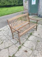 Tuinbank teak, Ophalen, Teakhout