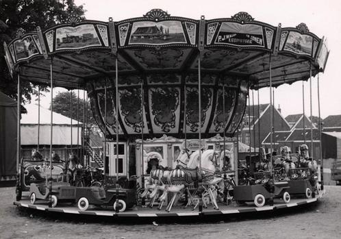 Origineel Nederlandse Zweefmolen / Draaimolen uit 1923, Verzamelen, Overige Verzamelen, Nieuw, Ophalen
