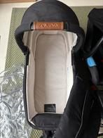 Nuna complete reisset: kinderwagen, wieg, autostoeltje enz, Kinderen en Baby's, Zo goed als nieuw, Combiwagen, Met autostoeltje