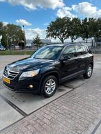 Volkswagen Tiguan 1.4 TSI 110KW 2011 Zwart Sport&Style, Auto's, Voorwielaandrijving, 4 cilinders, Zwart, Handgeschakeld
