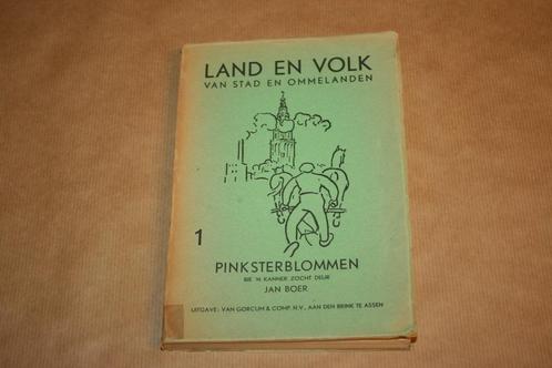 Pinksterblommen - Jan Boer - 1939, Boeken, Geschiedenis | Stad en Regio, Gelezen, 20e eeuw of later, Ophalen of Verzenden