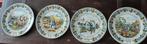 KONINKLIJKE GOEDEWAAGEN 4 seizoenen borden (set), Antiek en Kunst, Ophalen of Verzenden