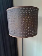 Zwart/goud lampenkap nymo ikea, Huis en Inrichting, Lampen | Lampenkappen, Ophalen, 25 tot 50 cm, Zwart, Rond