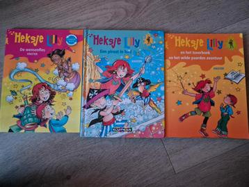 3 Heksje Lilly boeken beschikbaar voor biedingen
