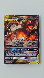 Reshiram & Charizard GX (SM 201), Ophalen of Verzenden, Zo goed als nieuw