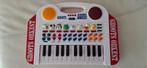 Peuter/kleuter Keyboard  "Groots Orkest, Kinderen en Baby's, Speelgoed | Overig, Ophalen, Gebruikt, Jongen of Meisje