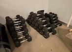 Dumbells 7,5 kg / 5 kg / 3,5 kg, Sport en Fitness, Fitnessmaterialen, Ophalen of Verzenden, Zo goed als nieuw, Dumbbell