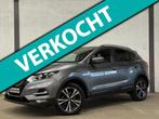 Nissan Qashqai 1.2 N-Connecta Pano|360|Navi|Clima|Cruise|Dea, Voorwielaandrijving, Stof, Gebruikt, Zwart