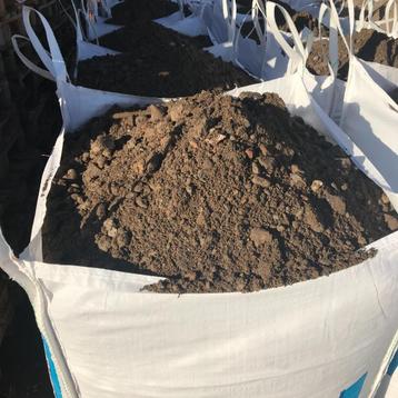 TE KOOP Steen-/puinkorrel in bigbags of los beschikbaar voor biedingen