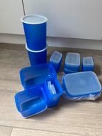 Tupperware NIEUW groot pakket, Ophalen of Verzenden, Nieuw, Blauw