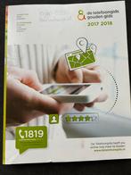 Telefoongids Gouden Gids 2017 2018, Ophalen of Verzenden, Zo goed als nieuw