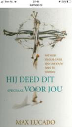 Hij deed dit speciaal voor jou••. Max Lucado, Ophalen of Verzenden, Nieuw, Christendom | Protestants