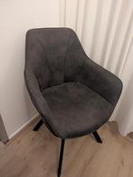 Eetkamerstoel Bas - stof - grijs
(Leen Bakker), Huis en Inrichting, Stoelen, Ophalen, Zo goed als nieuw, Eén, Stof