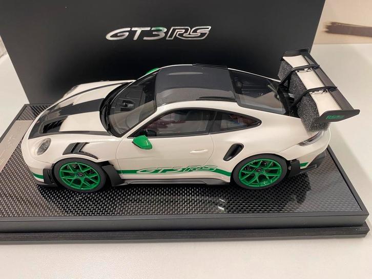 1:18 T&P Timothy& Pierre Porsche 992 GT3 RS Weissach Package, Hobby en Vrije tijd, Modelauto's | 1:18, Nieuw, Auto, Overige merken