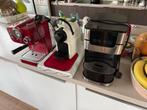 3 Apparaten: Nespresso, Piston, Waterdispenser, Witgoed en Apparatuur, Koffiezetapparaten, Ophalen, Gebruikt, Espresso apparaat