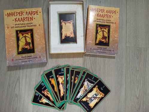 Moeder Aarde Kaarten (Jamie Sams), Boeken, Esoterie en Spiritualiteit, Gelezen, Overige typen, Tarot of Kaarten leggen, Ophalen of Verzenden