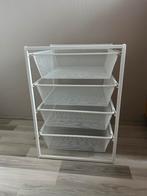 JONAXEL Opbergcombinatie, wit, 50x51x70 cm, Huis en Inrichting, Kasten | Ladekasten, Ophalen, Zo goed als nieuw