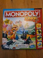 Monopoly Junior - Zo goed als nieuw!, Hobby en Vrije tijd, Gezelschapsspellen | Bordspellen, Ophalen of Verzenden