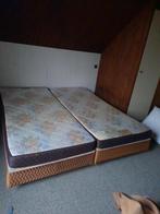 boxspring 180 x 200, Ophalen, Gebruikt, Tweepersoons, 180 cm