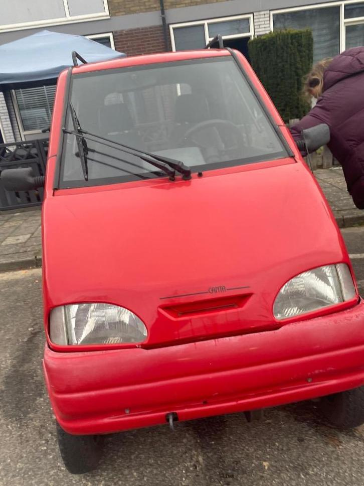 Canta, Diversen, Brommobielen en Scootmobielen, Gebruikt, Canta, 36 t/m 45 km, 16 km/u of meer, Ophalen